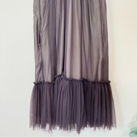 Anthropologie Moulinette Sours Sleeveless Tulle Dress - Picture 4 of 14